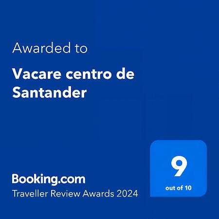 Vacare Centro De Santander Leilighet Eksteriør bilde
