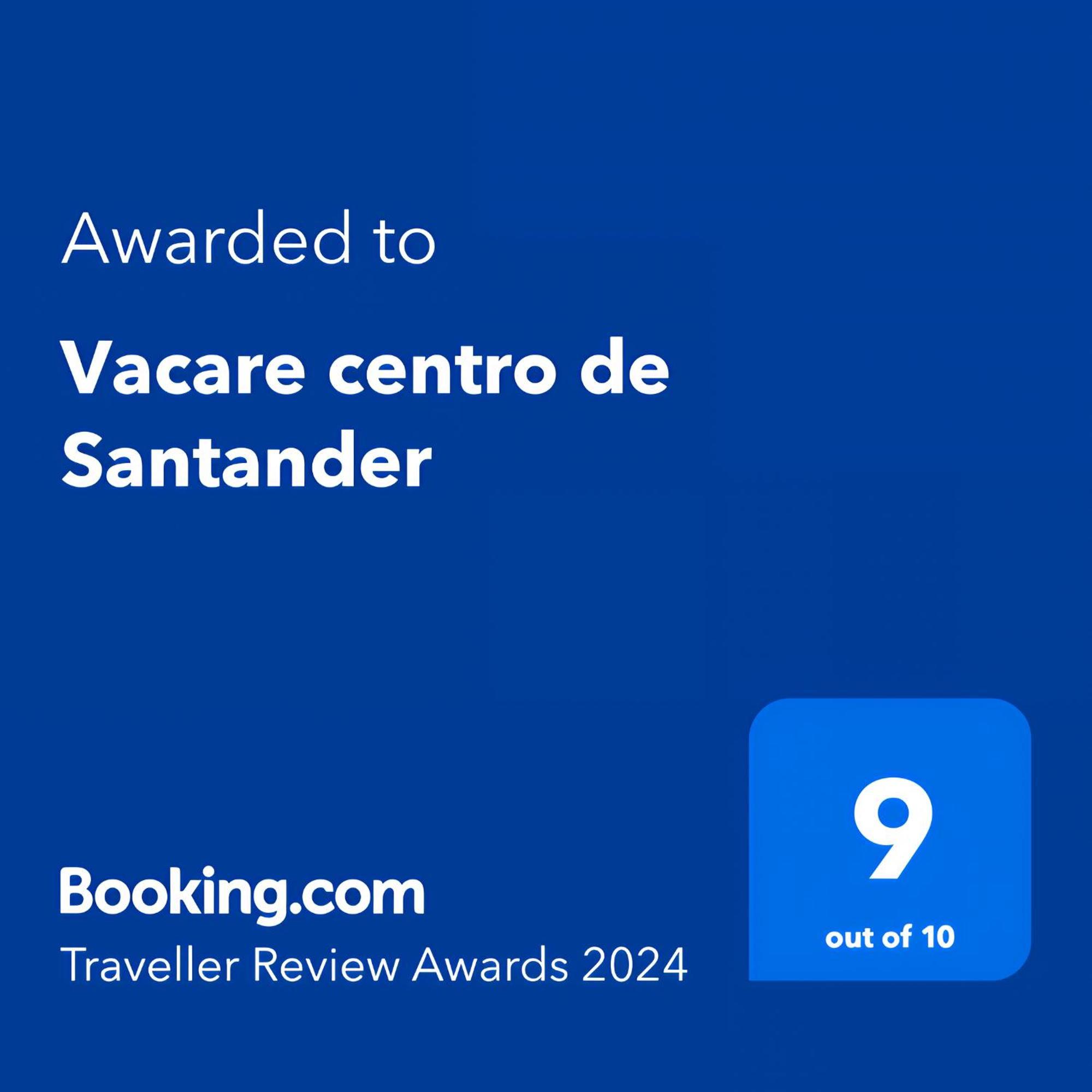 Vacare Centro De Santander Leilighet Eksteriør bilde